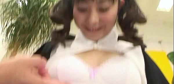  Japanese teen, Anri Kawai got gently shaved, uncensored